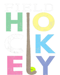 Girl Love Field Hockey Fun Birthday Gift product Women's V-Neck T-Shirt