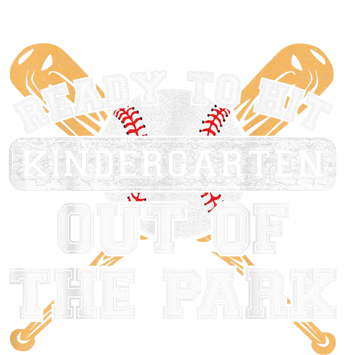 Ready To Hit Kindergarten Out Of The Park - Back to School T-Shirt