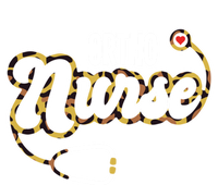 Ortho Nurse Stethoscope Heart Leopard Rn Orthopedic Nursing Gift Hoodie