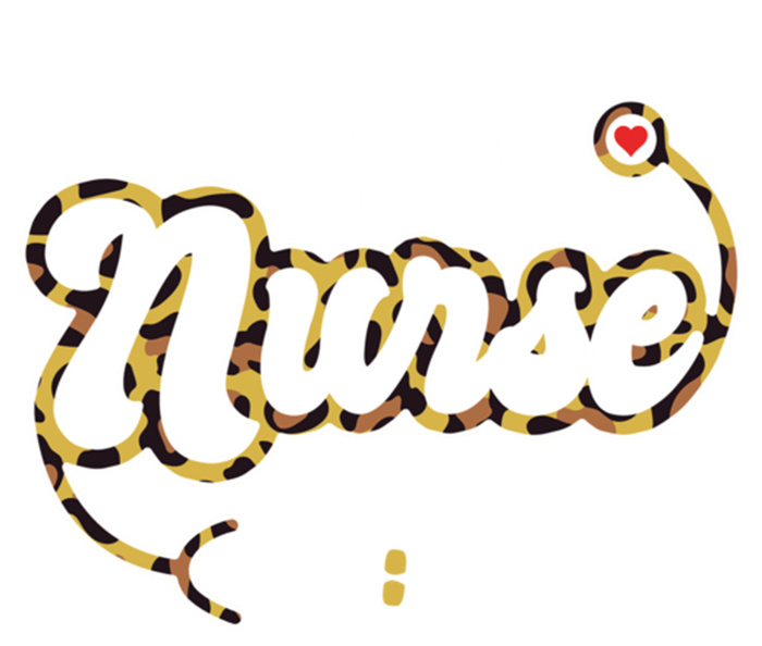 Ortho Nurse Stethoscope Heart Leopard Rn Orthopedic Nursing Gift Hoodie