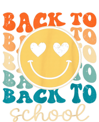 Boho Style Groovy Smile Back to School T-Shirt