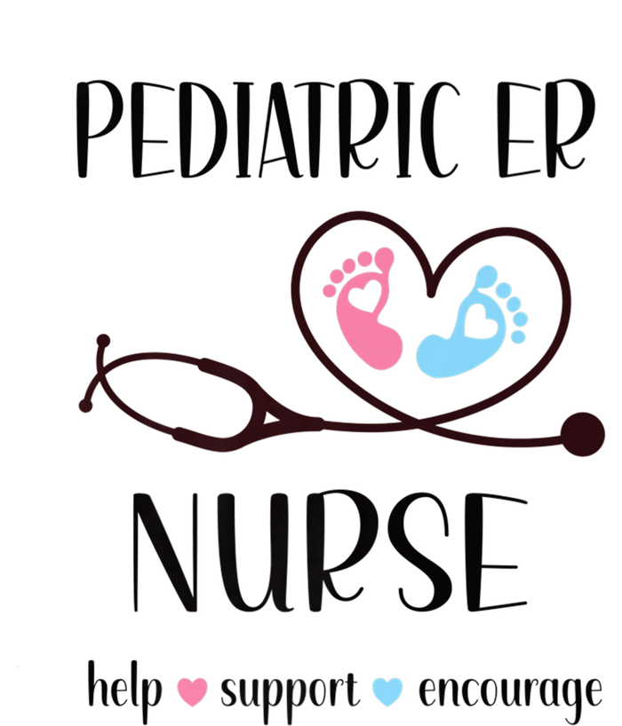 Pediatric Er Nurse Appreciation Pediatric Emergency Nurse Gift T-Shirt