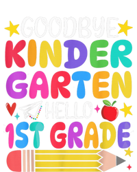 Goodbye Kindergarten Hello First Grade Graduation First Day Pom Pom 12in Knit Beanie