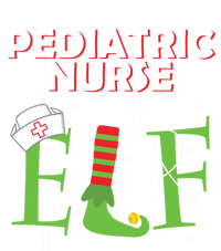 Pediatric Nurse Elf Christmas Matching Group Costume Gift Toddler Long Sleeve Shirt