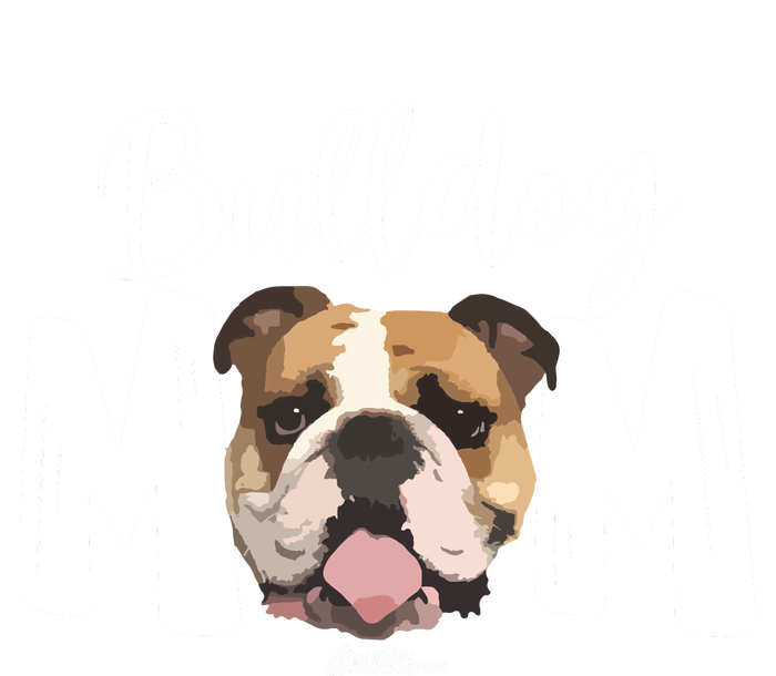 Cute English Bulldog Mom Top Funny Dog Walking For Women Kids Hoodie