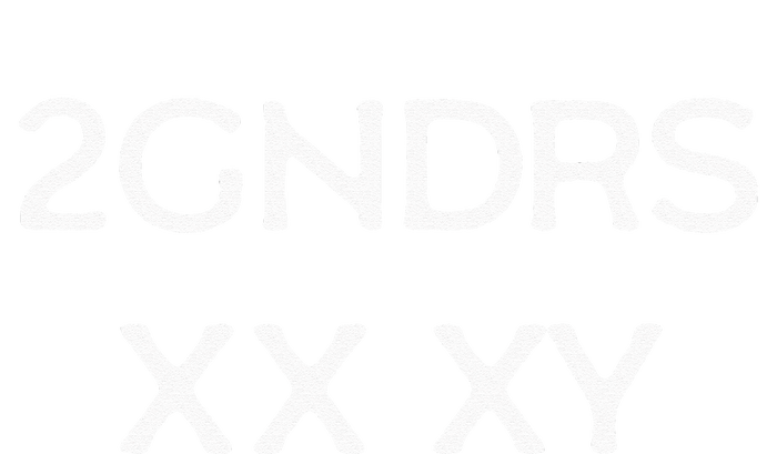 2GNDRS XX XY 2 Genders Button