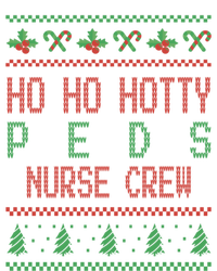 Pediatric Nursing Ho Ho Hotty Prn Nurse Crew Gift T-Shirt