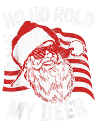 Christmas In July Santa Ho Ho Hold My Beer Drink Lover Canvas