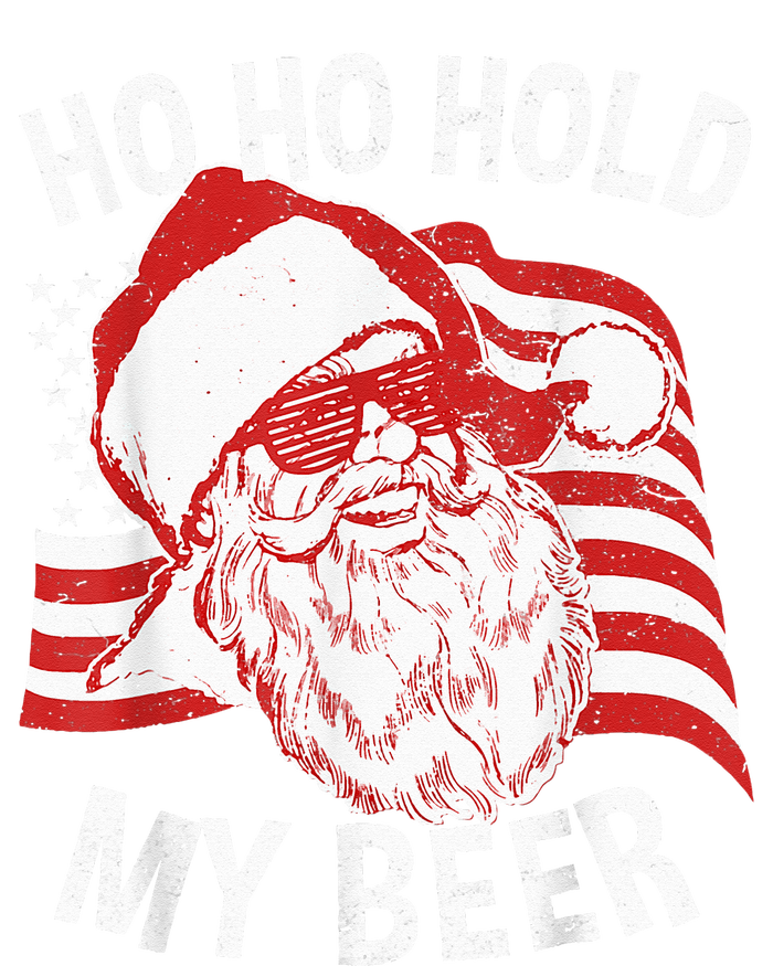 Christmas In July Santa Ho Ho Hold My Beer Drink Lover Canvas