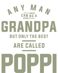 Poppi A Title Earned Not Given Fathers Day Great Gift T-Shirt