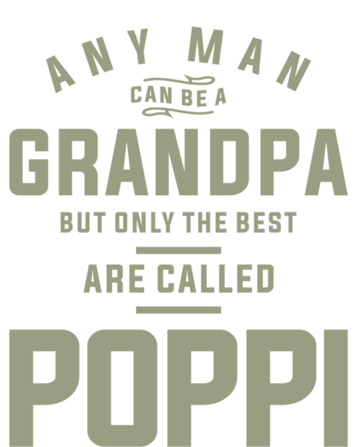 Poppi A Title Earned Not Given Fathers Day Great Gift T-Shirt