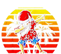 Dabbing Santa Christmas In July Hawaiian Xmas Dab Ladies Essential Flowy Tank