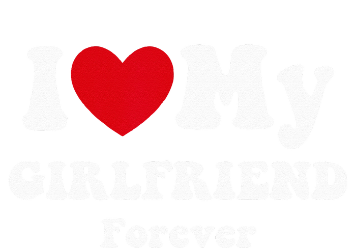 I Love My Girlfriend Women's Racerback Tank