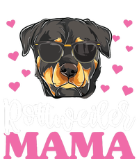 Cute Rottie Rottweiler Mama Shirts Mothers Day Dog Mom Women’s Perfect Tri Rocker Tank