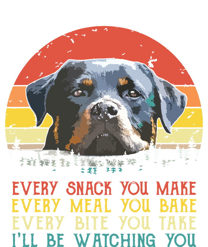 Every Snack You Make Dog Shirts Rottie Mom Cute Rottweiler Women’s Perfect Tri Rocker Tank