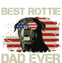 Best Rottie Dad Ever Rottweiler American Flag Gift Tall Long Sleeve T-Shirt