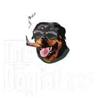 The Dogfather Rottweiler Funny Dog Owner Gift Dog Lover Legacy Cool Fit Booney Bucket Hat