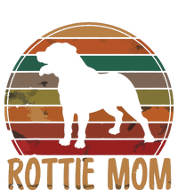 Retro Rottweiler Mom Gift Rott Dog Mother Pet Rottie Mama Tank Top