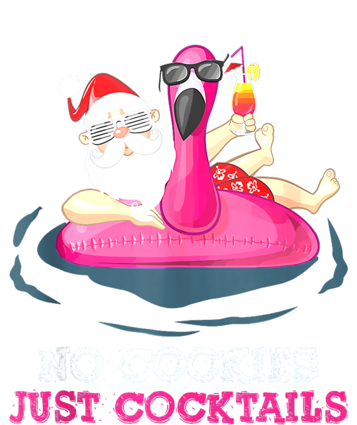 Christmas In July No Cookies Just Cocktails Summer Flamingo Softstyle Adult Sport Polo