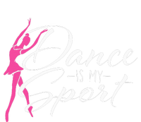 Dance Is My Sport Ballet Dancer Ballerina Plié Chassé Jeté T-Shirt