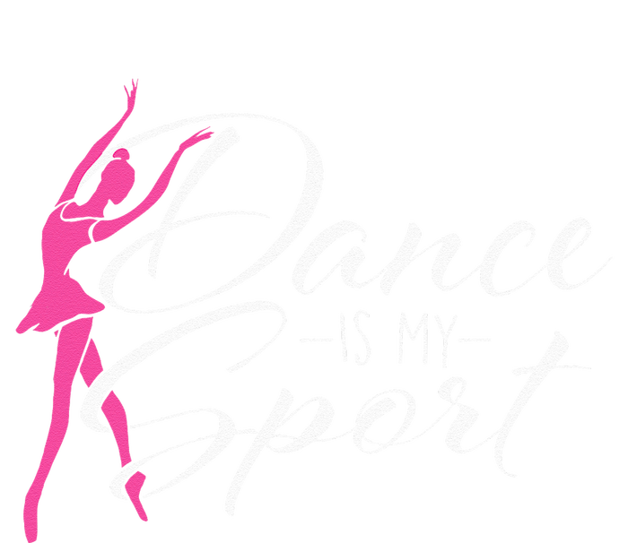 Dance Is My Sport Ballet Dancer Ballerina Plié Chassé Jeté T-Shirt