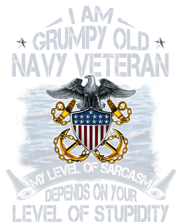 Grumpy Old Veteran Tee Pride Na Vy Sarcasm | Retired Gift Tie-Dye T-Shirt