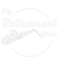 Saxophone My Retirement Plan Funny For Jazz Musicians Tie-Dye T-Shirt