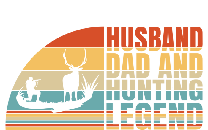 Husband Dad And Hunting Legend Deer Hunting Dad Gift T-Shirt