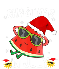 Watermelon Christmas Tree Christmas In July Summer Vacation Button