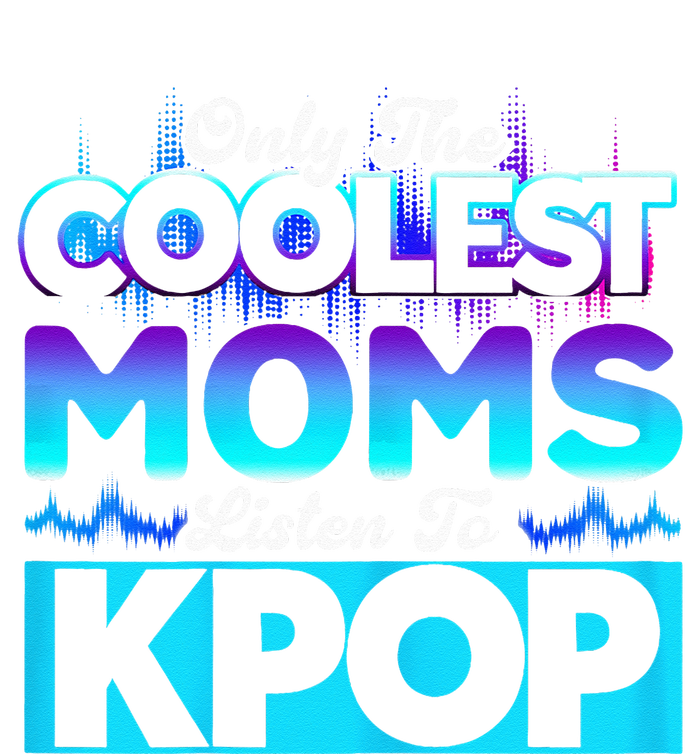 Womens Coolest Moms Listen To Kpop Kpop Merch Women's Strappy Tank