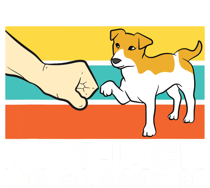 Best Jack Russel Dad Ever Pet Jack Russell T-Shirt