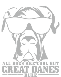 Great Dane All Dogs Are Cool Great Danes Rule Funny T-Shirt