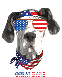 American Flag Shirts Great Dane Dog Lover Gifts Cooling Performance Crew T-Shirt