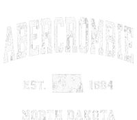 Abercrombie North Dakota ND Vintage Athletic Sports Design Kids Hoodie