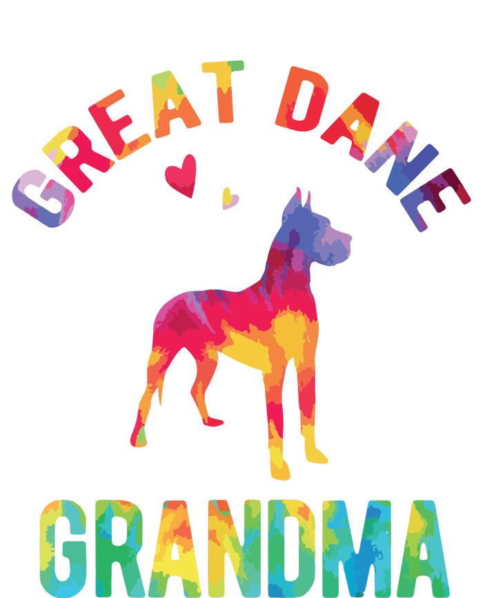 Great Dane Grandma Great Dane Nana Great Dane Dog Lover Tall Hoodie