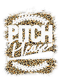 Baseball Womens Leopard Pattern Softball Baseball Magnet