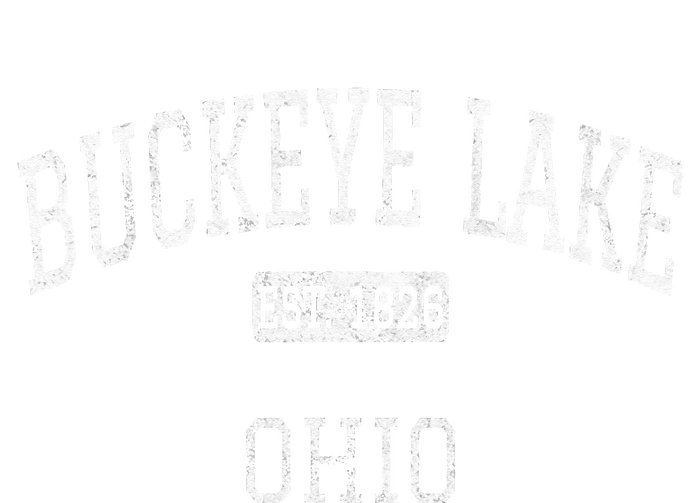 Buckeye Lake Ohio OH Vintage T-Shirt