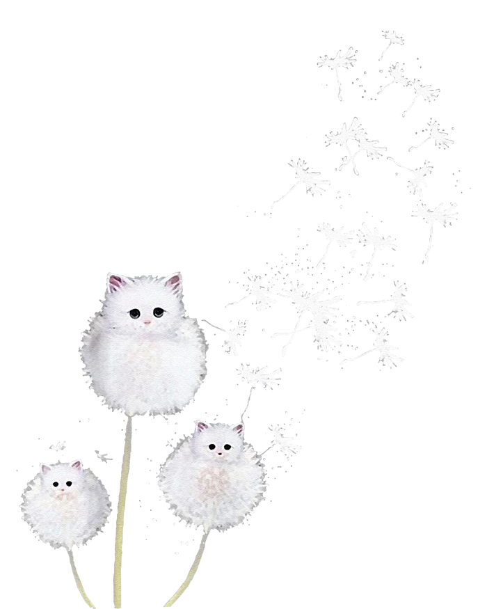 Cat Dandelion Flower SKT Performance Fleece Hoodie