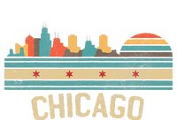 Chicago Flag Skyline Vintage Illinois City Retro Souvenir T-Shirt