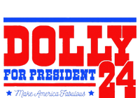 Dolly For President 7-Panel Snapback Hat