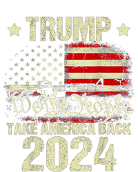 Trump 2024 Flag Take America Back 4th Of July Trump 2024 Impact Tech Backpack