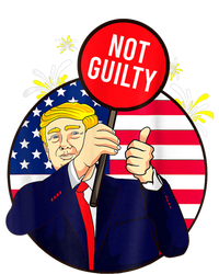 Trump Not Guilty 2024 Free Trump T-Shirt