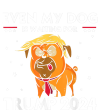 Funny Republicans Even My Dog Is Waiting For Trump 2024 T-Shirt