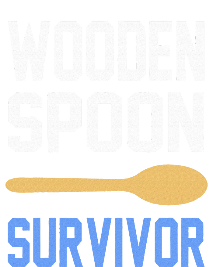 Funny Wooden Spoon Survivor I Survived Wooden Spoon Vintage Sweatshirt Cinch Pack Bag