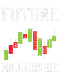 Future Millionaire Stock Exchange Day Trader Day Trading Kids Long Sleeve Shirt