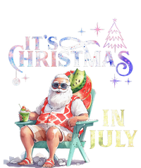 Christmas In July Santa Beach Summer Float Xmas Funny Daily Commute Backpack