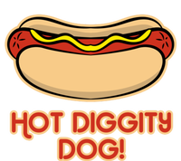 Hot Dog Design For Men And Women Hot Diggity Dog Women’s Perfect Tri Rocker Tank