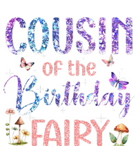 Cousin Of The Birthday Fairy Family Magical Bday party Mousepad