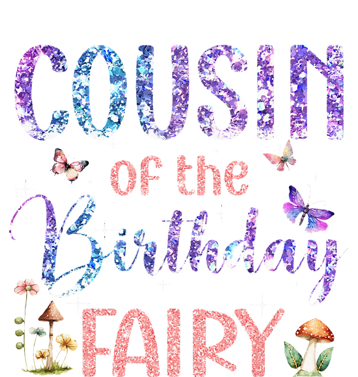 Cousin Of The Birthday Fairy Family Magical Bday party Mousepad