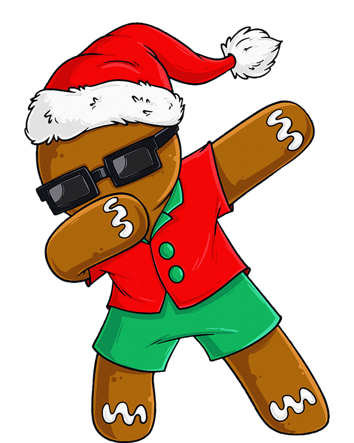 Dabbing Gingerbread Christmas In July Xmas Dab PosiCharge Competitor Tank